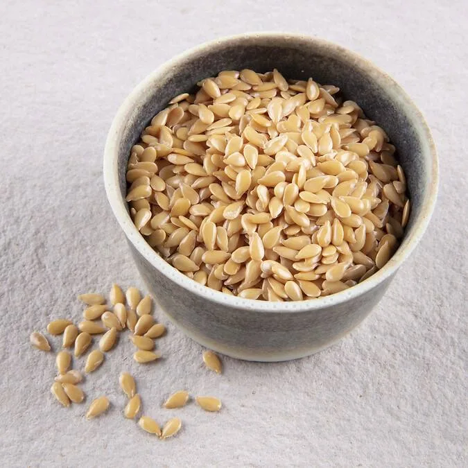 Graines de lin doré france vrac et préemballé 250g