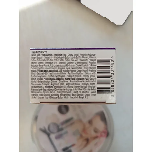Hair dye