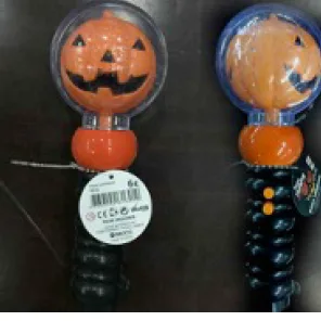 Halloween toy torch