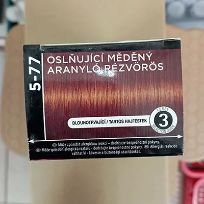 Hair dye