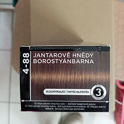 Hair dye