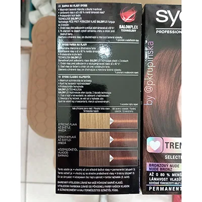Hair dye