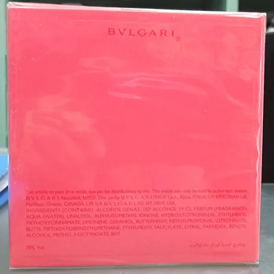Eau de toilette