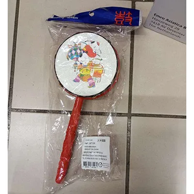 Toy tambourine