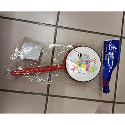 Toy tambourine