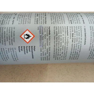 Hair spray