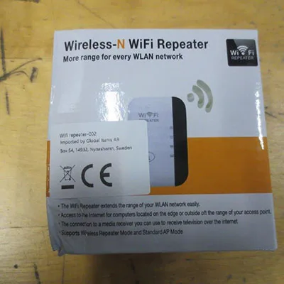 Wireless repeater