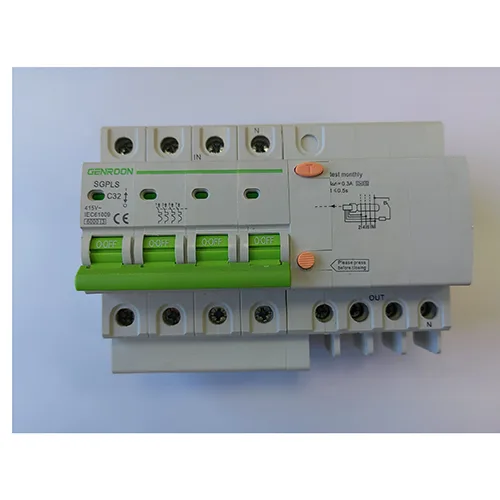 Residual-current circuit braker
