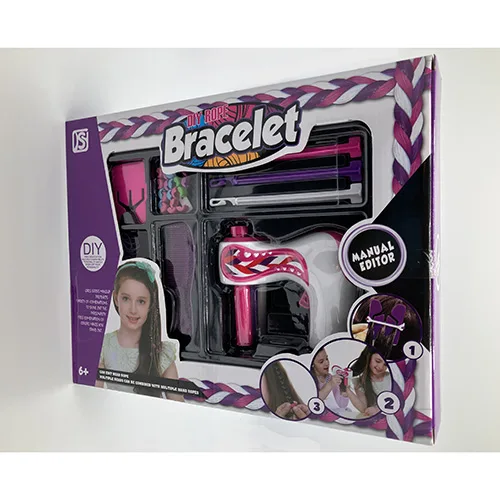 Toy hair styling kit