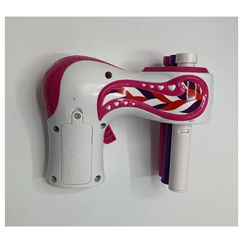 Toy hair styling kit