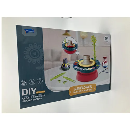 Toy pottery kit
