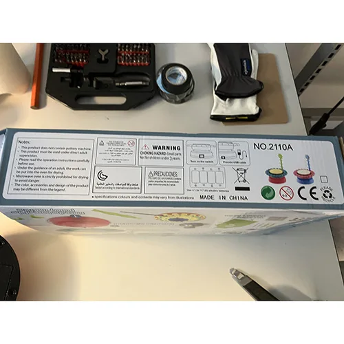 Toy pottery kit
