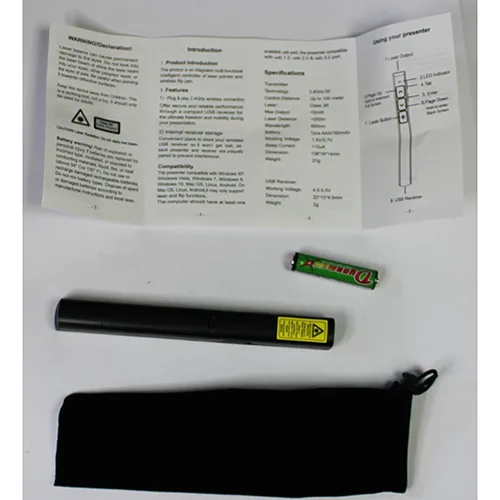 Laser pointer