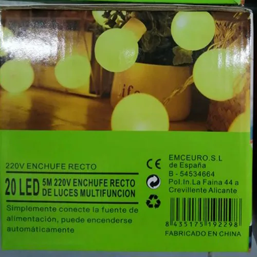 Lighting chain