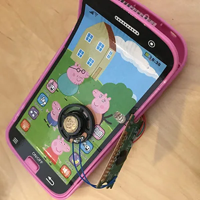 Toy mobile phone
