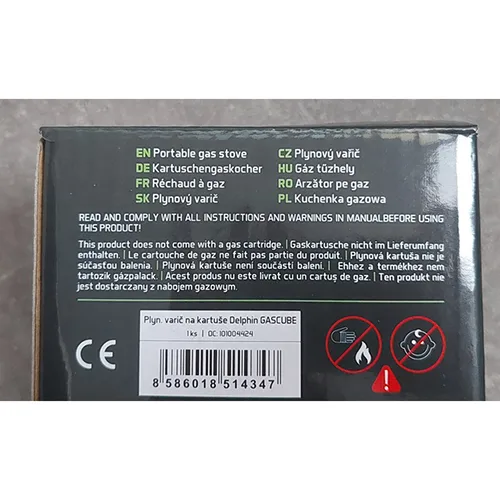 Portable gas stove