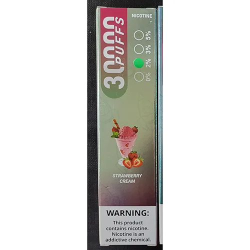 Disposable electronic cigarette
