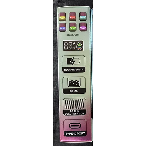 Disposable electronic cigarette