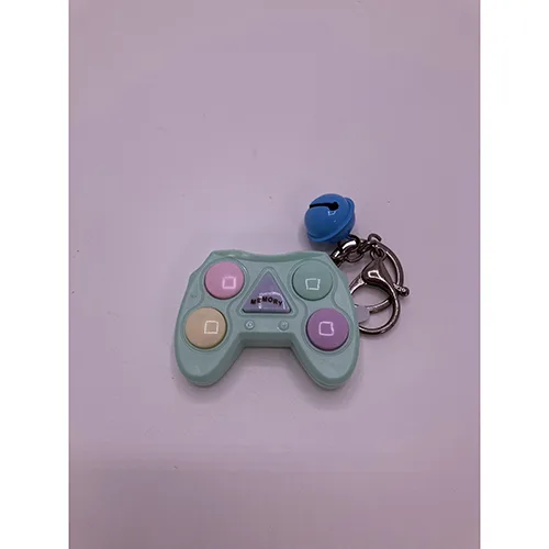 Key ring with toy