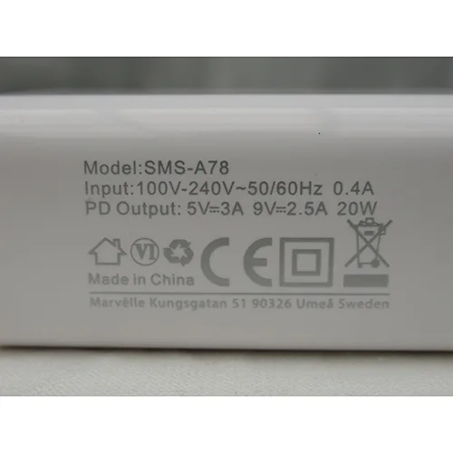 USB charger