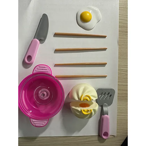 Kitchen toy set