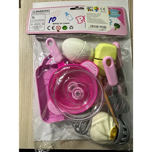 Kitchen toy set
