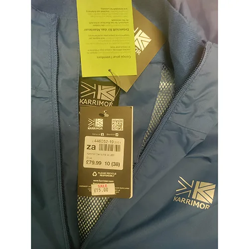 Hooded jacket