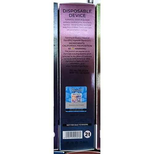 Disposable electronic cigarette
