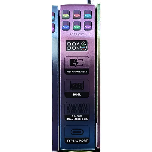 Disposable electronic cigarette