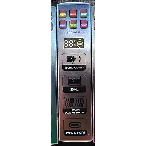 Disposable electronic cigarette