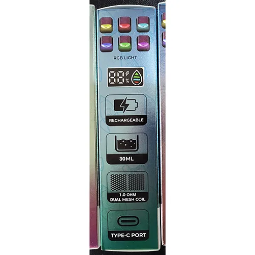 Disposable electronic cigarette
