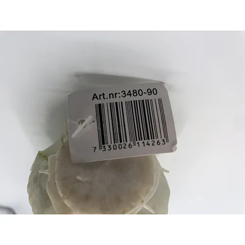 Plastic decoration