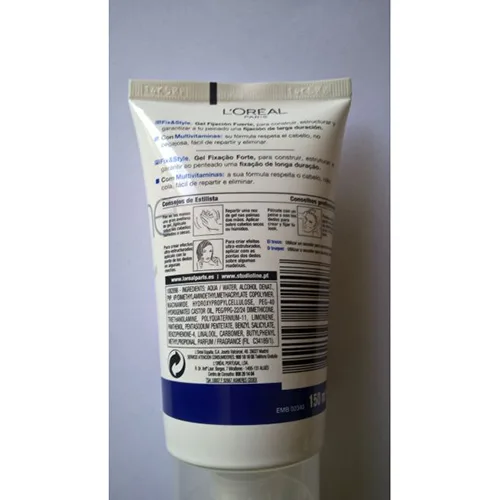Hair gel
