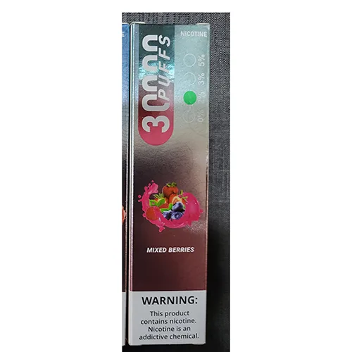 Disposable electronic cigarette