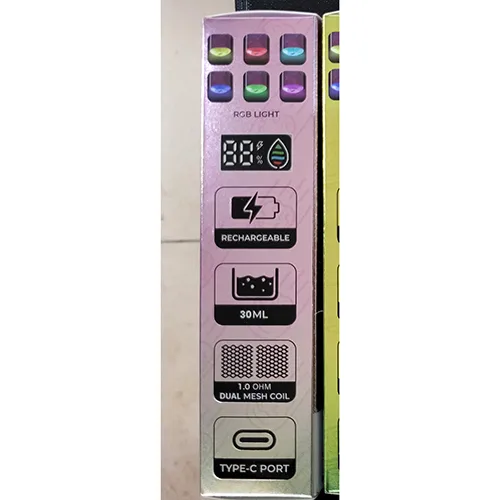 Disposable electronic cigarette