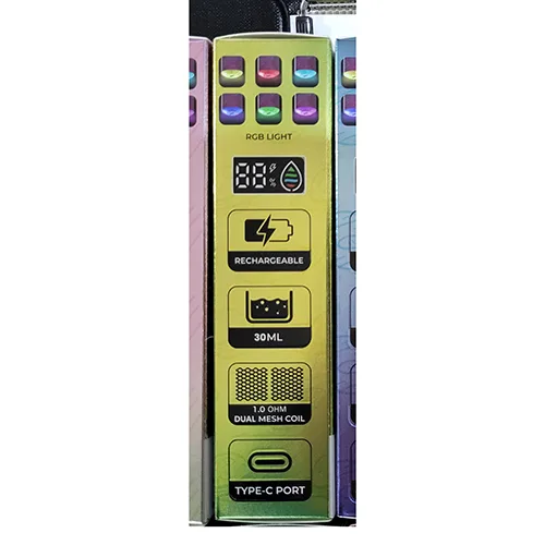 Disposable electronic cigarette