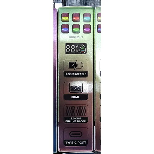 Disposable electronic cigarette