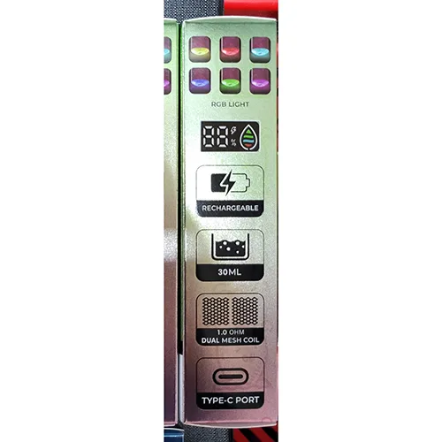 Disposable electronic cigarette