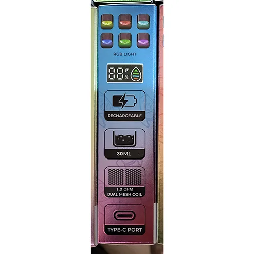 Disposable electronic cigarette
