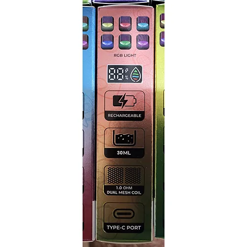 Disposable electronic cigarette