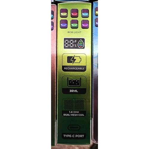 Disposable electronic cigarette