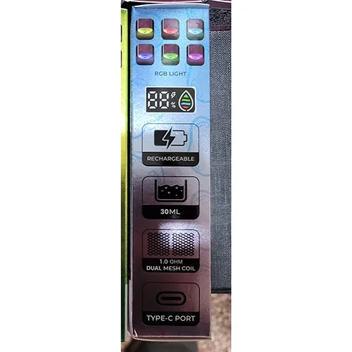 Disposable electronic cigarette