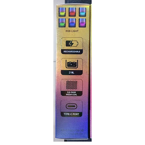 Disposable electronic cigarette