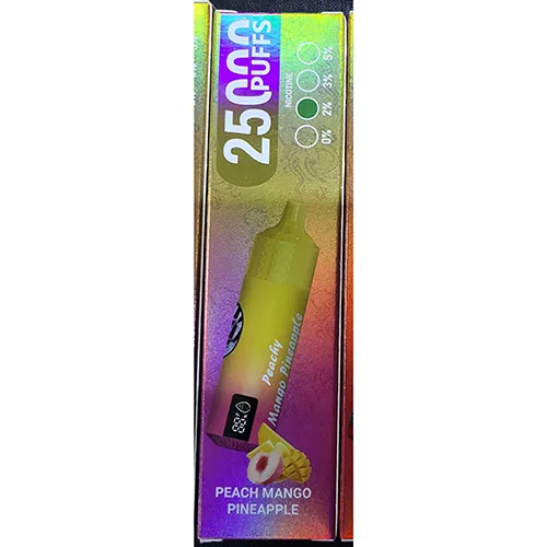 Disposable electronic cigarette