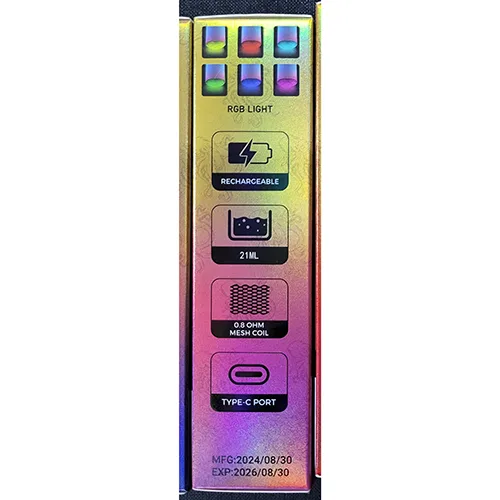 Disposable electronic cigarette