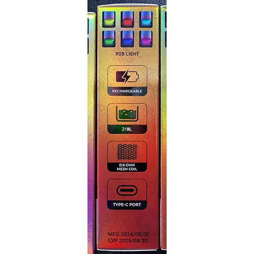 Disposable electronic cigarette