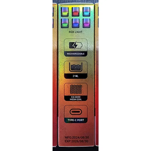 Disposable electronic cigarette