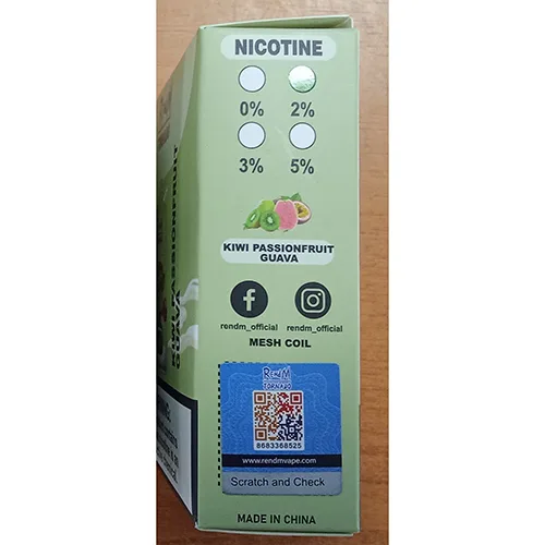 Disposable electronic cigarette