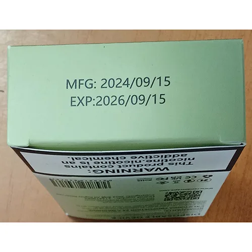 Disposable electronic cigarette