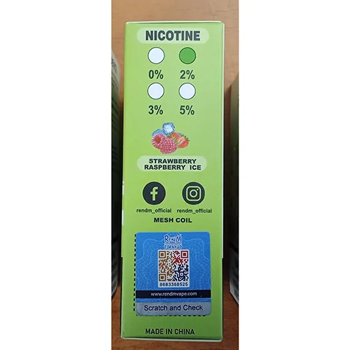 Disposable electronic cigarette
